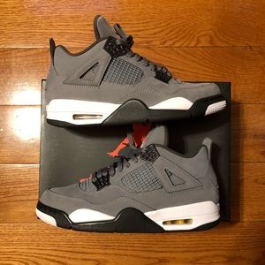 Air Jordan Retro 4 Cool Grey 2019 Size 9